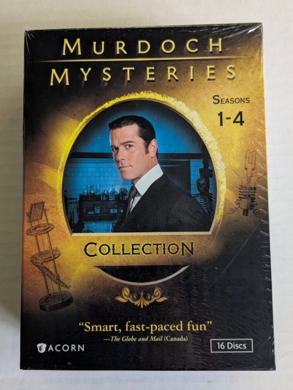 Murdoch Mysteries Collection Seasons 1-4  DVD NEW/SEALED TV Series Canada CBC